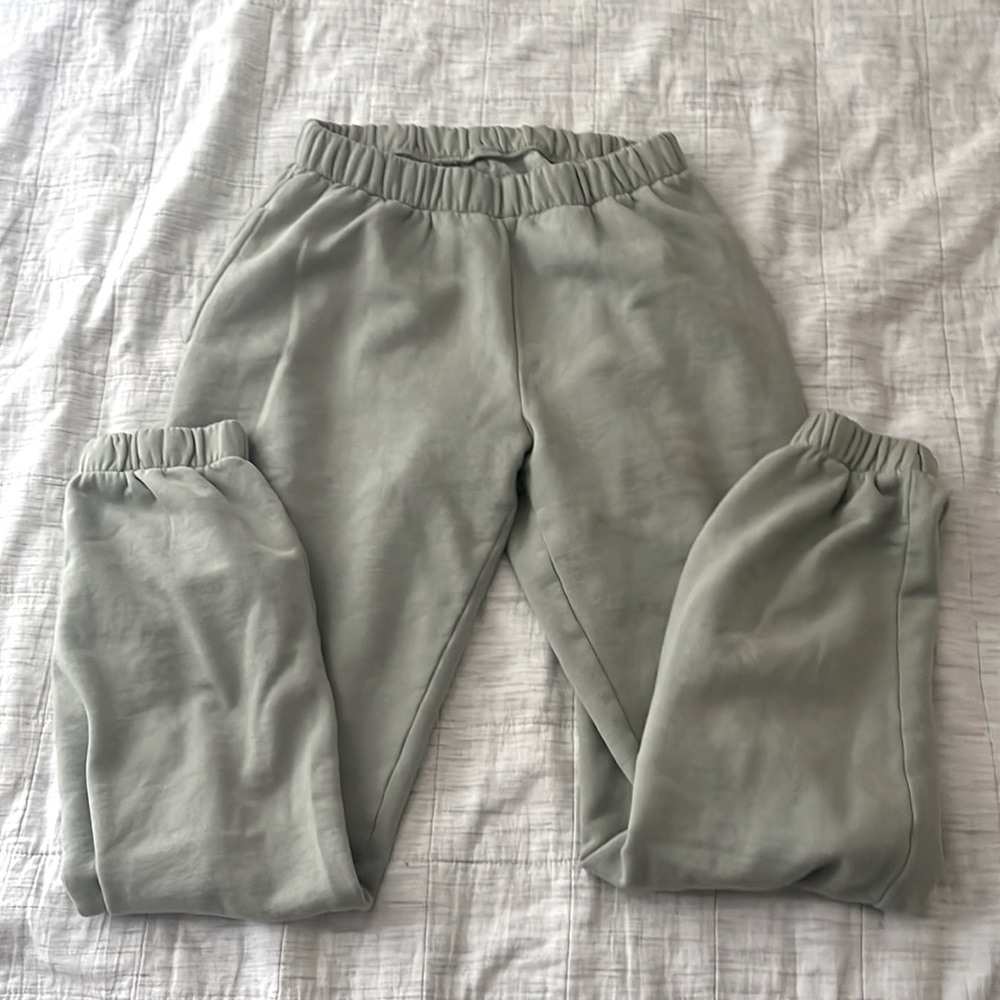 Brandy Melville light green sweatpants